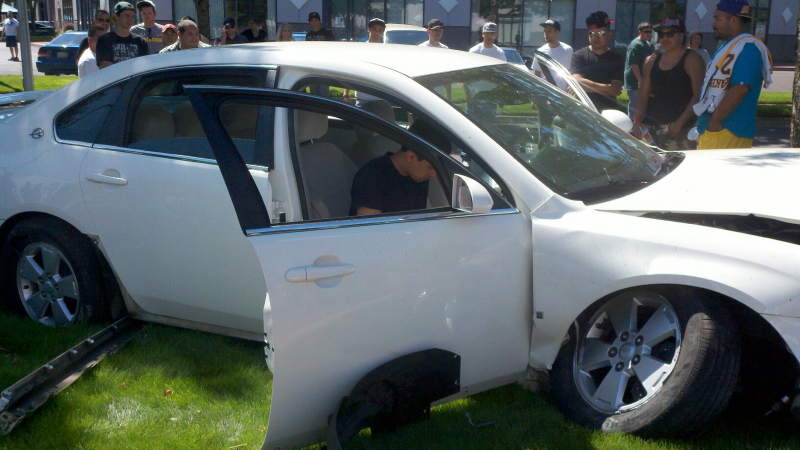 Illustration for article titled How To Completely Destroy Your Impala At A Car Show